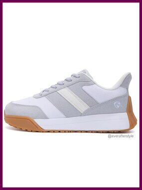 Wide Toe Box Arch Support Walking Shoes Platform Tennis Sneakers
